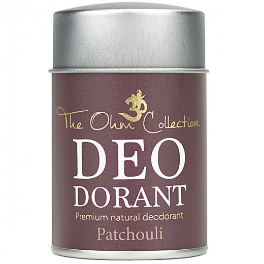 THE OHM COLLECTION - Púdrový Dezodorant PATCHOULI 50g