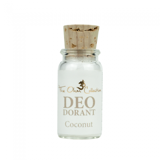 THE OHM COLLECTION - Púdrový Dezodorant SWEET COCONUT - Vzorka