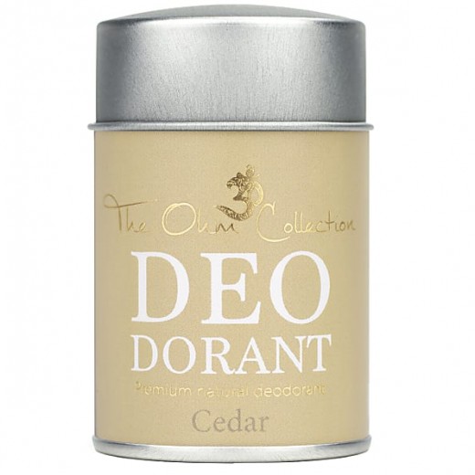 THE OHM COLLECTION - Púdrový Dezodorant CEDAR 50g