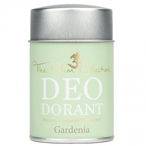 THE OHM COLLECTION - Púdrový Dezodorant GARDENIA 50g