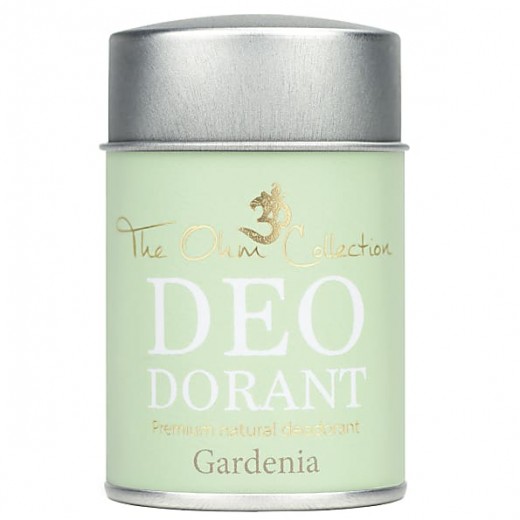 THE OHM COLLECTION - Púdrový Dezodorant GARDENIA 50g