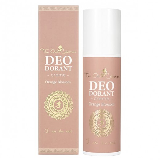 OHM COLLECTION - Krémový Dezodorant bez Sódy - ORANGE BLOSSOM 50ml