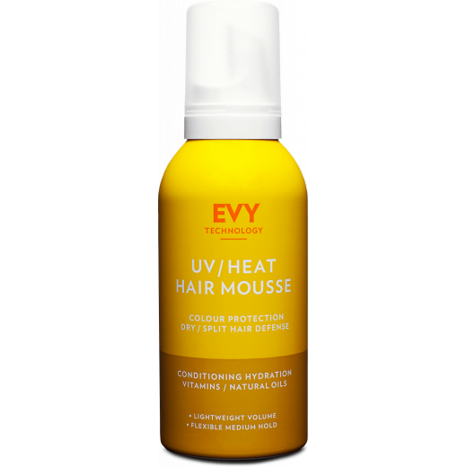 EVY UV/Heat Hair Mousse - Ochranná Pena na Vlasy pred UV/Teplom (150ml)