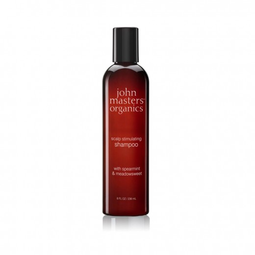 John Masters Organics - Stimulujúci Šampón pre Citlivú Pokožku - SCALP 236 ml