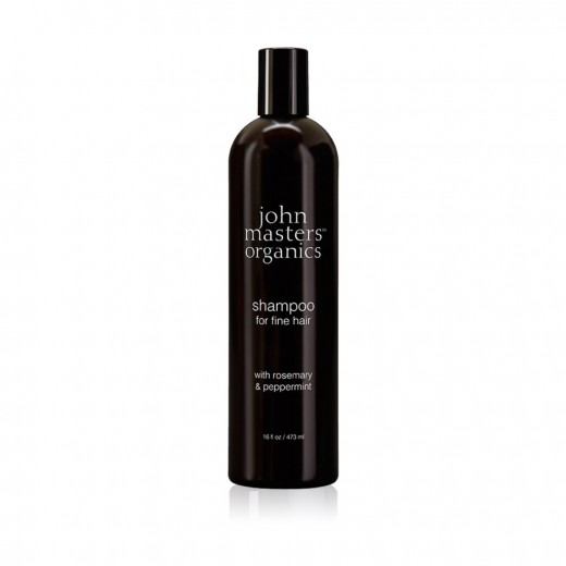 John Masters Organics - Šampón pre Jemné Vlasy s Mätou a Rozmarínom 236 ml