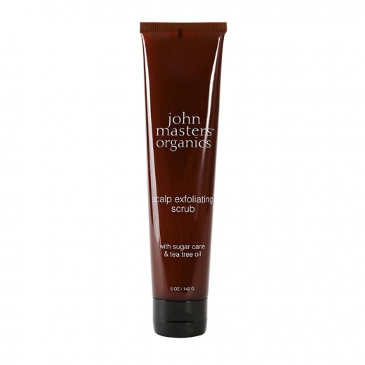 John Masters Organics - Čistiaci Peeling pre Vlasovú Pokožku - Rast a zdravie vlasov 142 g