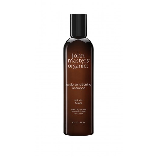 John Masters Organic – Šampón so Zinkom a Šalviou 236ml