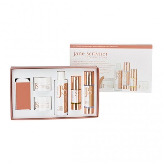 JANE SCRIVNER - Sada SKINCARE 5 A DAY  v krabičke