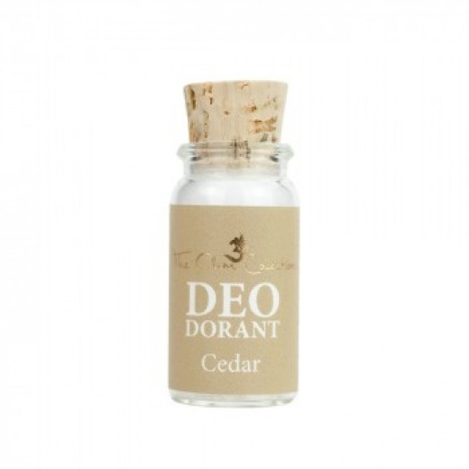 THE OHM COLLECTION - Púdrový Dezodorant CEDAR - Vzorka