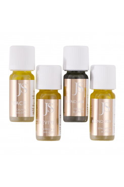 JANE SCRIVNER - kompletná sada LIFE ESSENTIALS – 4 vôní z esenciálných olejov 4x10ml