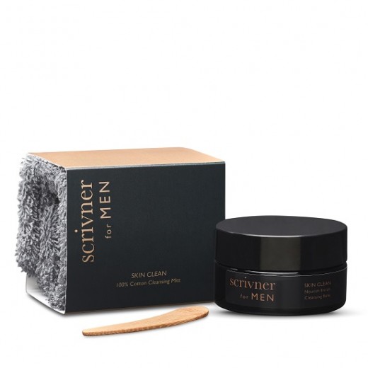 SCRIVNER for MEN Skin Clean - Balzam na holenie a čistenie pleti - Vzorka 5ml