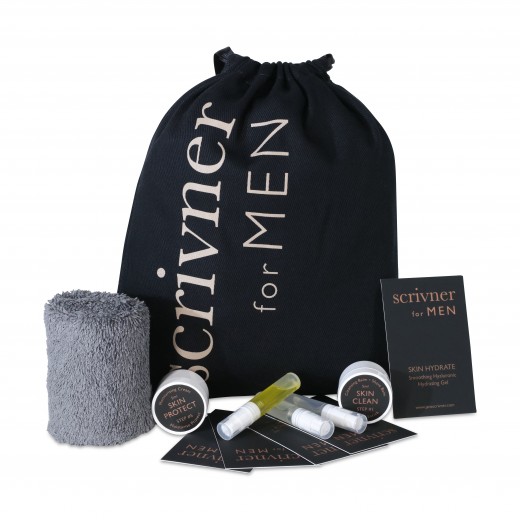 SCRIVNER for MEN 5 STEP SKIN STRATEGY KIT - Pánska testovacia sada