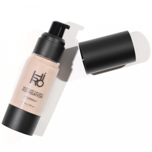 HIRO COSMETICS NO DOUBT - Prírodný Tekutý Makeup s Hodvábnym Finishom - 02 FITZGERALD 30ml