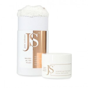 JANE SCRIVNER WHIPPED BUTTER POLISH – Rozjasňujúci našľahaný peeling - Vzorka 5 ml