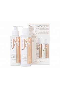 JANE SCRIVNER - Comfort & Joy Deluxe Body Duo – Vianočný Set pre Starostlivosť o Telo 