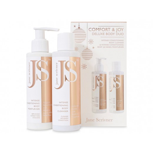 JANE SCRIVNER - Comfort & Joy Deluxe Body Duo – Vianočný Set pre Starostlivosť o Telo 