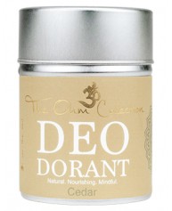 THE OHM COLLECTION - Púdrový Dezodorant CEDAR 120g