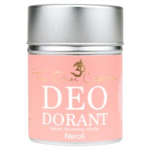 THE OHM COLLECTION - Púdrový Dezodorant NEROLI 120g