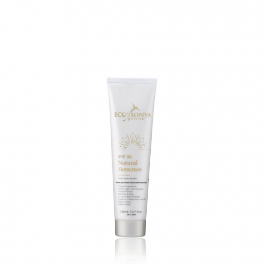 Eco by Sonya NATURAL SUNSCREEN - Prírodný opaľovací krém SPF 30 150 ml