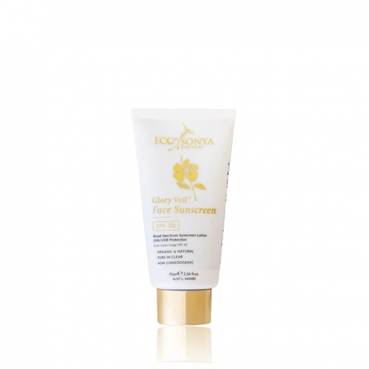 Eco by Sonya - Glory Veil Face Sunscreen SPF 30 - Pleťový opaľovací krém 75ml