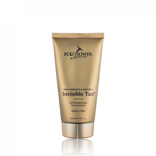 Eco by Sonya - Invisible Tan - Prírodný samoopaľovací krém 150ml