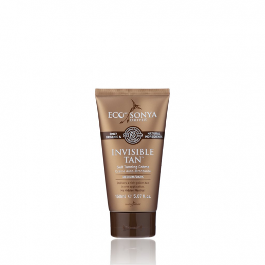 Eco by Sonya - Invisible Tan - Prírodný samoopaľovací krém 150ml