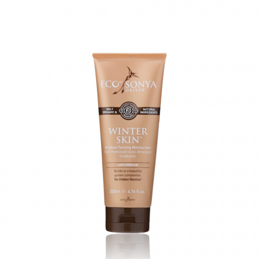 Eco by Sonya - Winter Skin - Prírodné samoopaľovacie mlieko 200ml