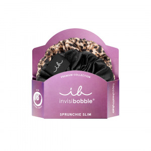 Invisibobble® SPRUNCHIE SLIM PREMIUM Leo is the New Black 2ks